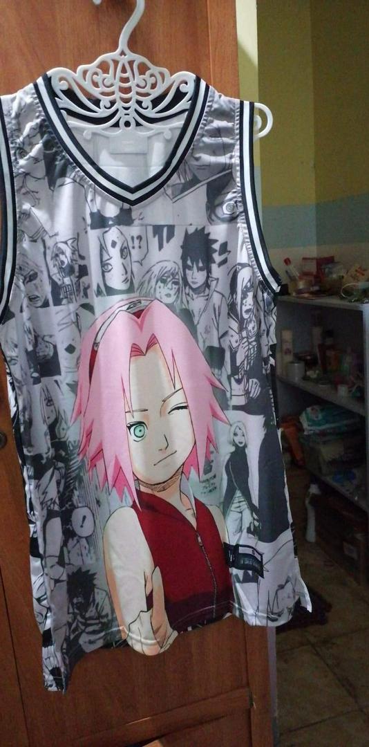 Naruto 1 Basketball Custom Jersey – ID Customs SportsWear