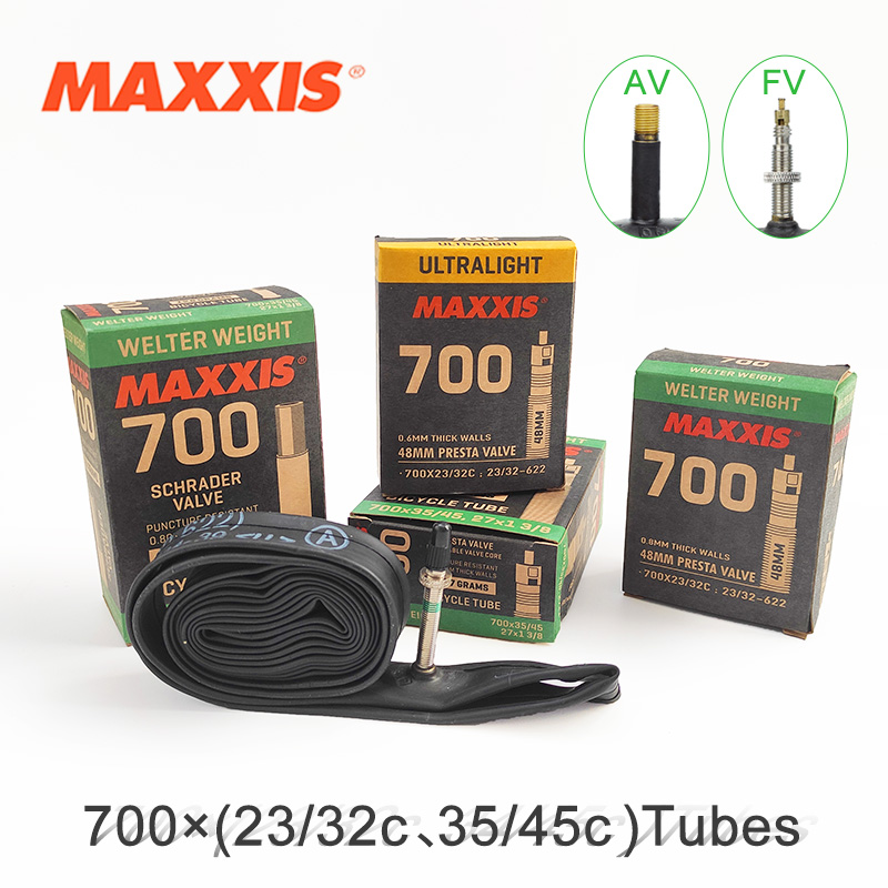 Maxxis inner tube 700c sale