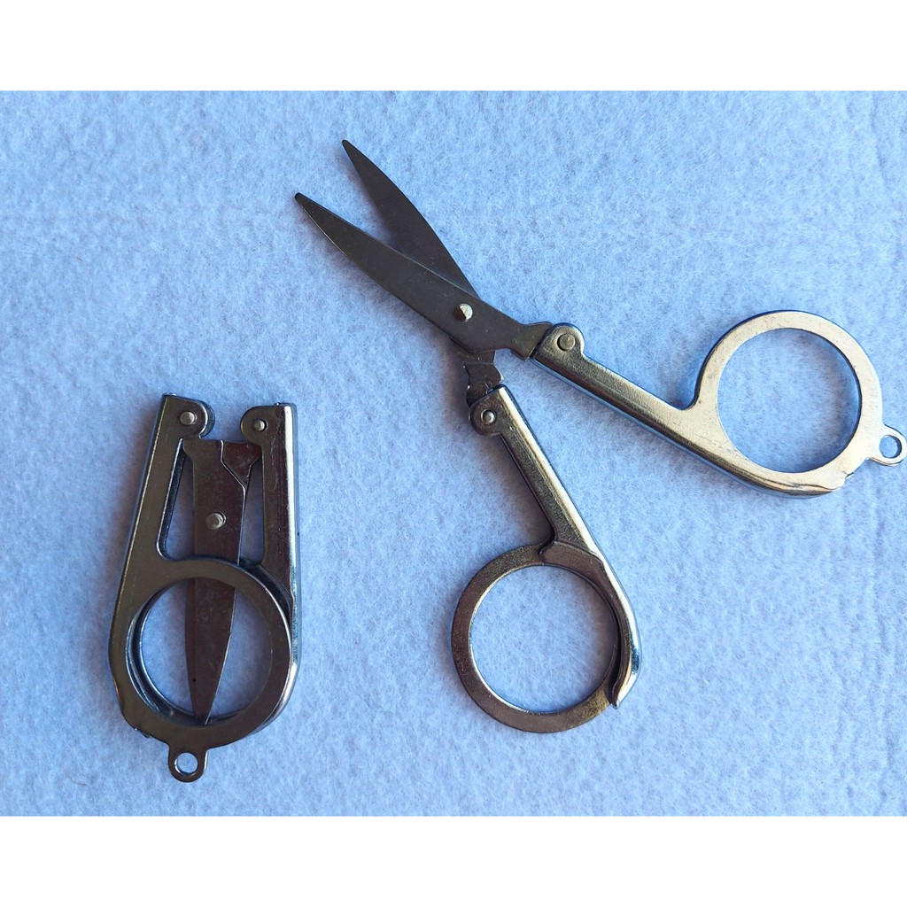 Foldable Pocket Stainless Scissors | Shopee Philippines