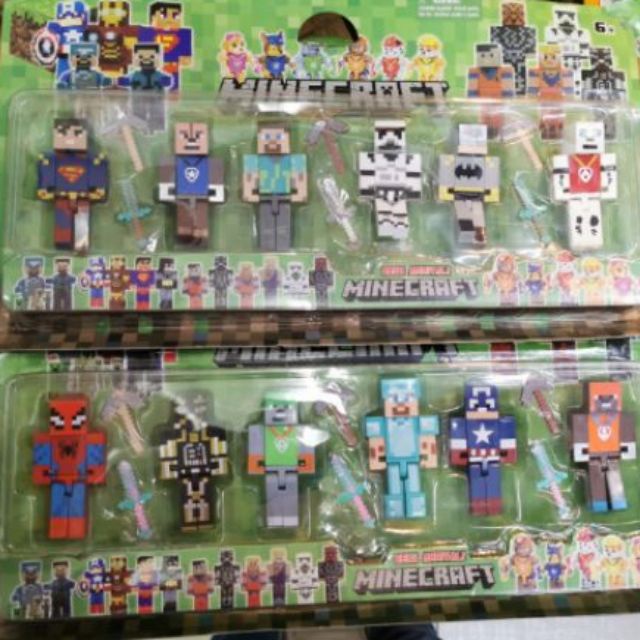 Minecraft superhero toys new arrivals