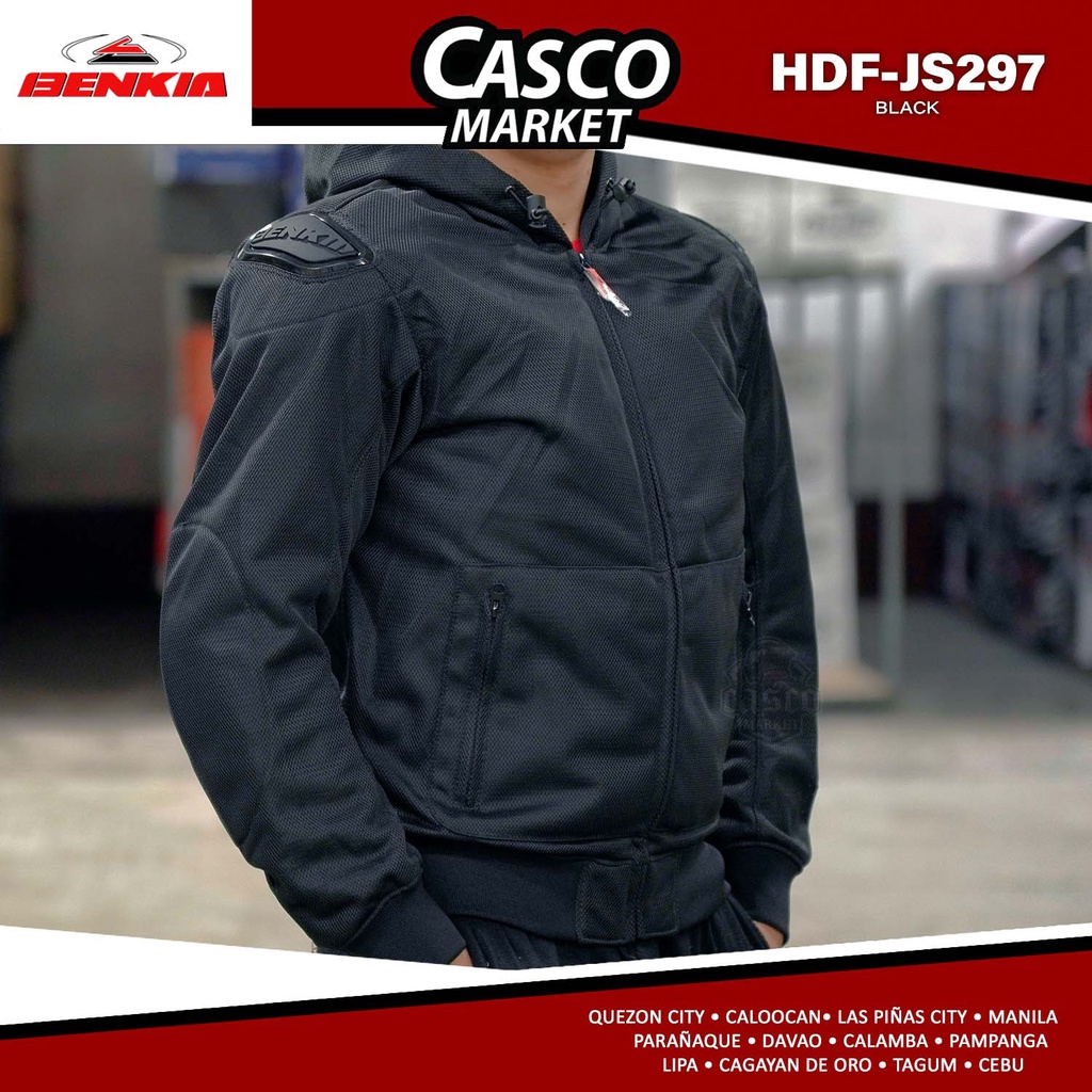 BENKIA HDF-JS297 MOTORCYCLE RIDING JACKET (FOR MEN) | Shopee Philippines
