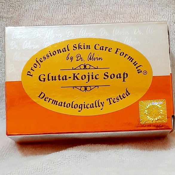 dr alvin glutathione soap DR ALVIN GLUTAKOJIC SOAP 135G ORIGINAL