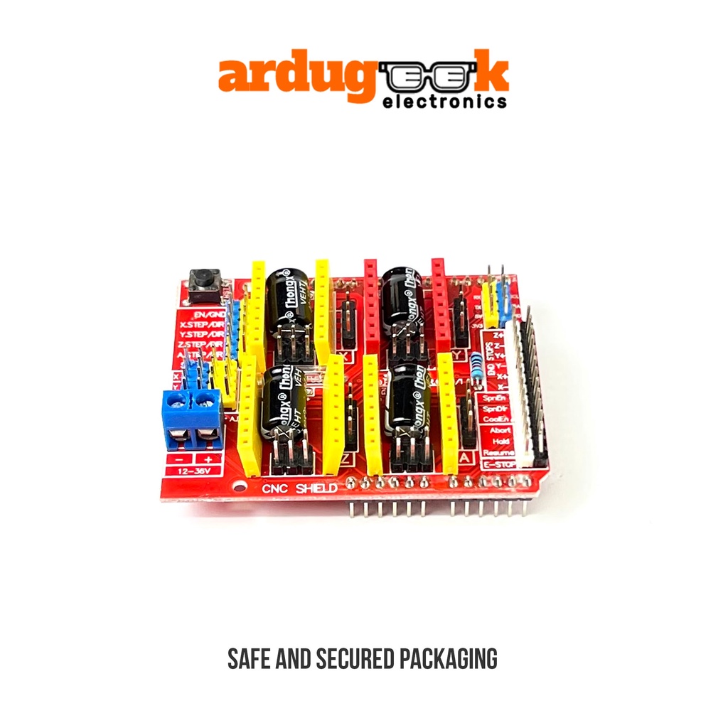 GRBL CNC Shield V3 Driver Expansion Board UNO DRV8825 DIY RAMPS CNC 3D ...