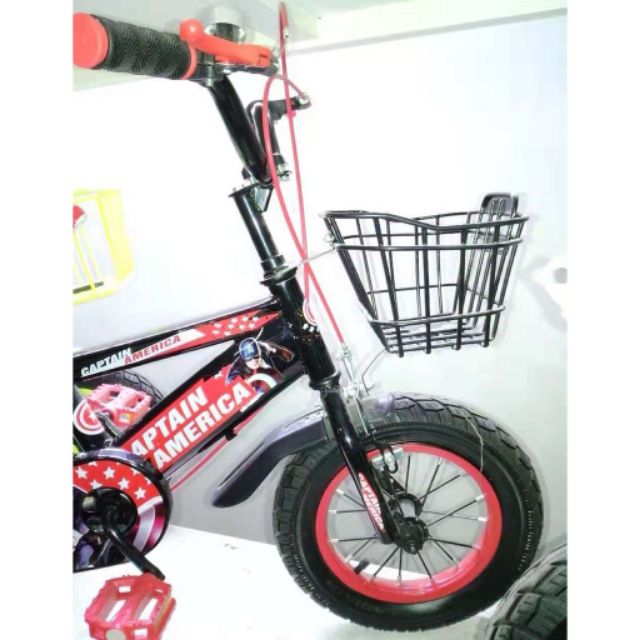 Captain america bike for kids online