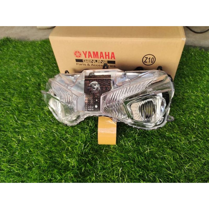 Genuine Yamaha Stock Parklight and High Beam Light Assy (Headlight Assy ...