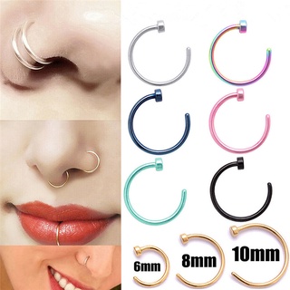 Thin hot sale lip ring