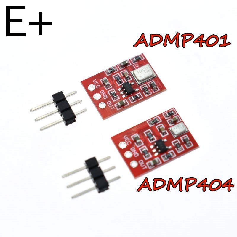 ADMP401 ADMP404 Omnidirectional Microphone Module MEMS Breakout ...