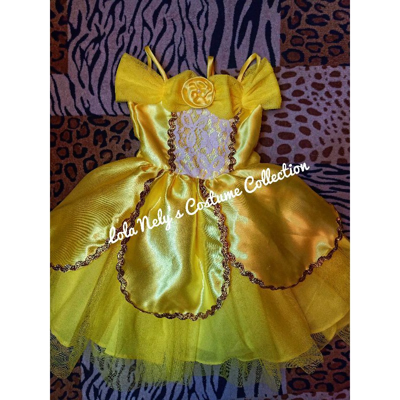 Adult Belle Costume - Disney Princess 