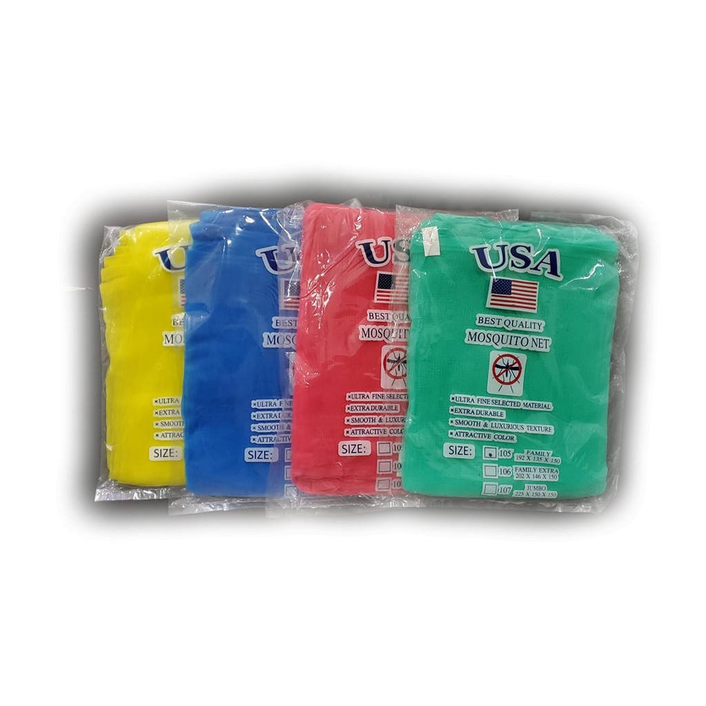 Nylon Mosquito Net Kulambo Mosquitero (5 Available Sizes)【GOOD QUALITY ...