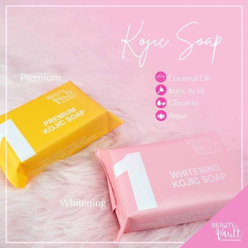 Beauty Vault kojic soap By beauty Vault Authentic/ Original