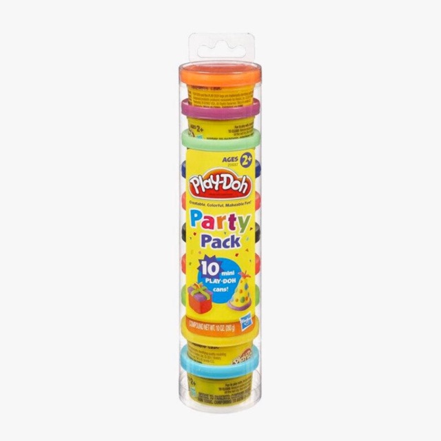 Play-doh Party Pack (mini 10 cans) | Shopee Philippines