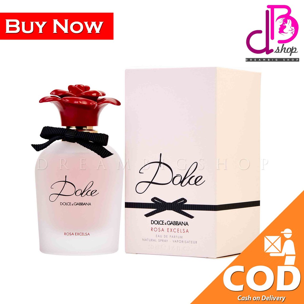 Dolce Rosa Excelsa Perfume by Dreambigshop Shopee Philippines