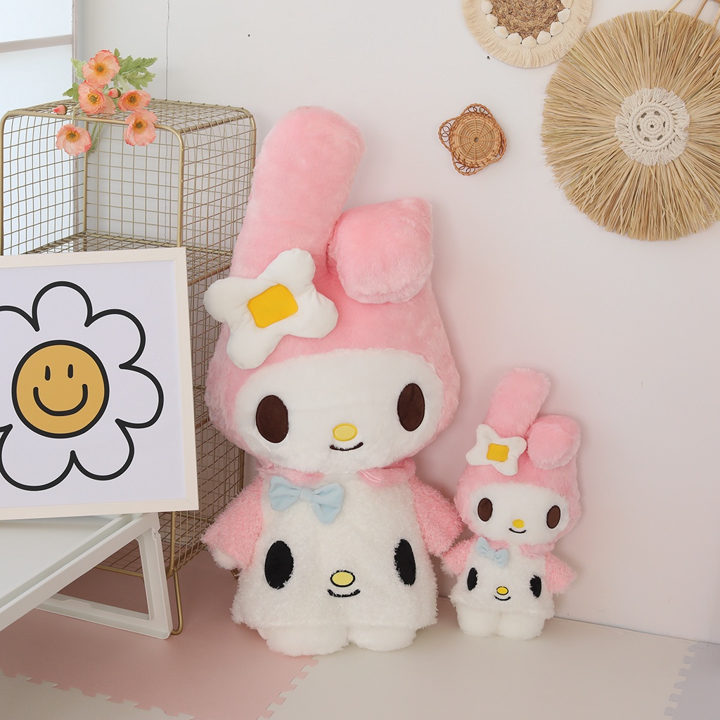 Cute Sanrio My Melody Plush Toy Stuffed Anime Clothed Melody Doll Pink ...