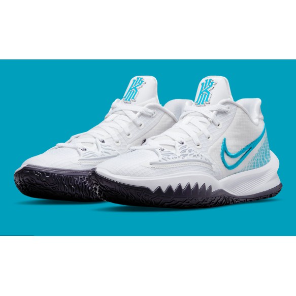 Kyrie low hot sale 4 white