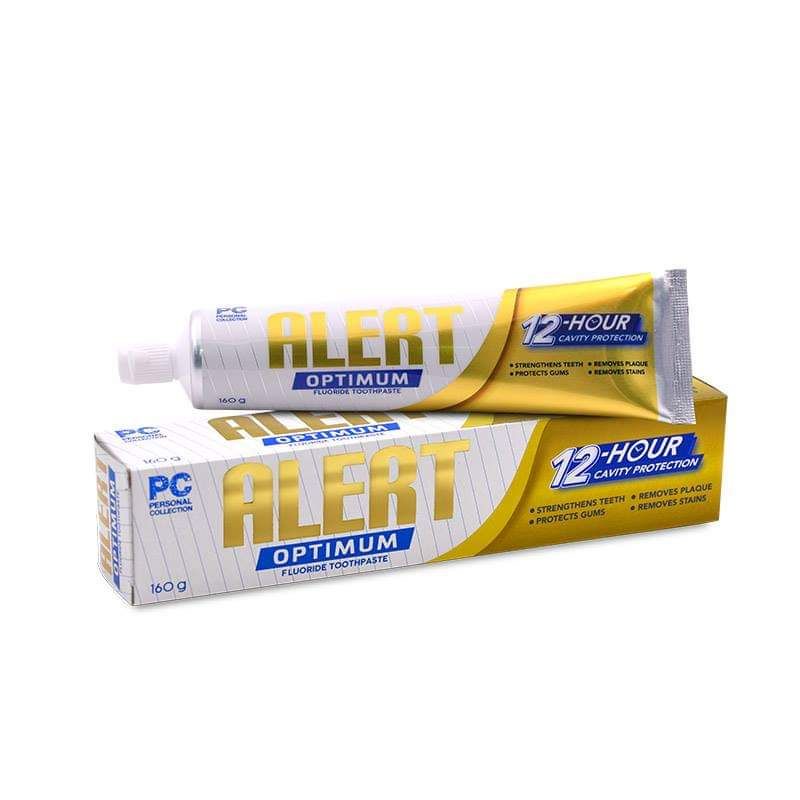 Alert Optimum Toothpaste(160g) | Shopee Philippines