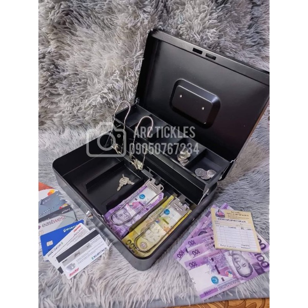 Cashbox Metal with FREE or without free Dual Display Calculator with ...