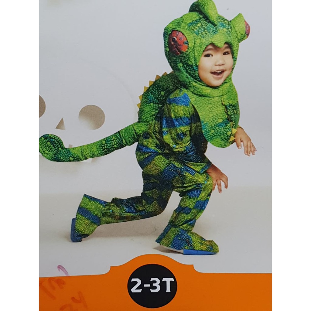 Infant best sale chameleon costume