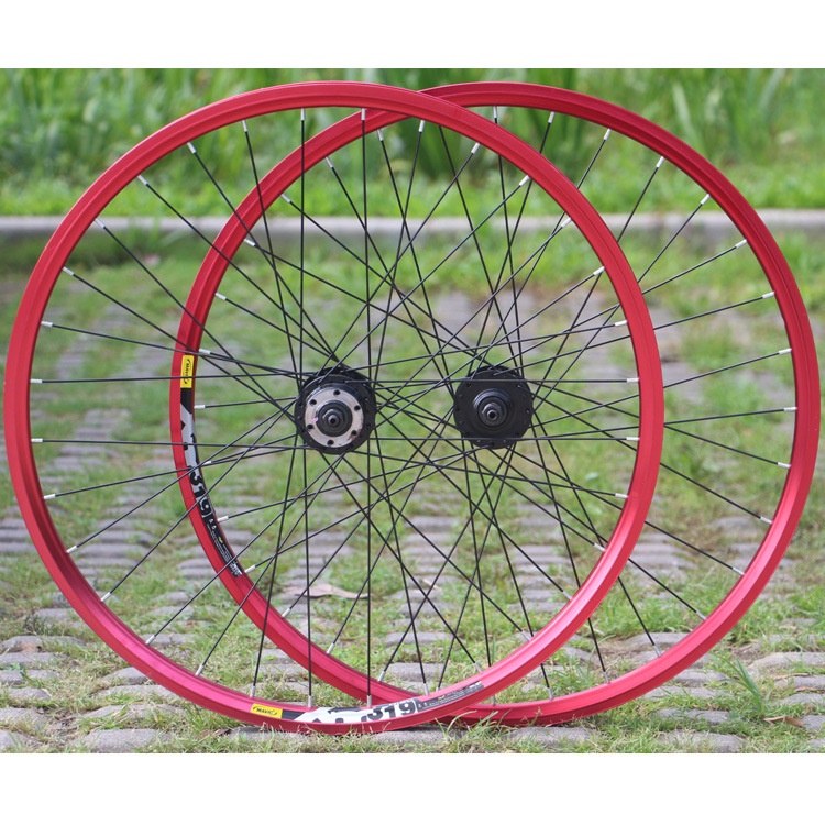 Mountain bike bearing wheel set aluminum alloy bearing flower drum