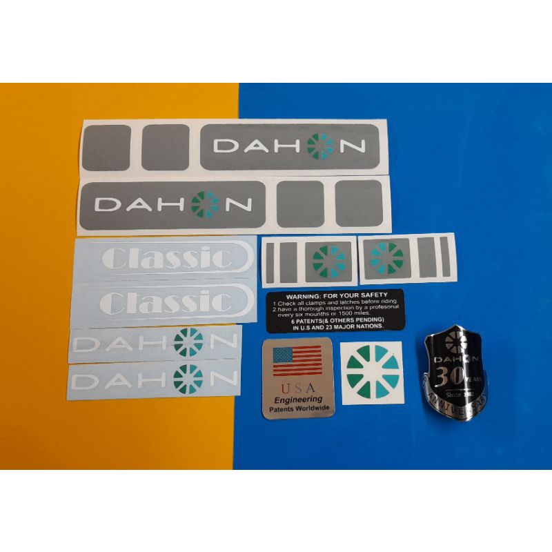 dahon sticker