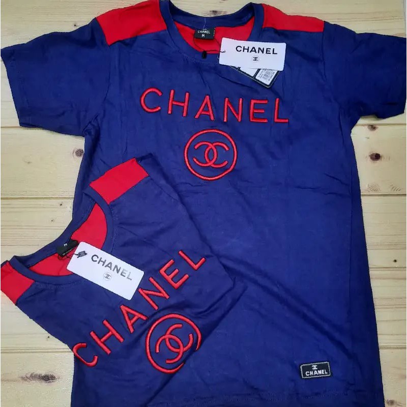 Good Quality Overruns Chanel Men's T-shirt with Tag Price