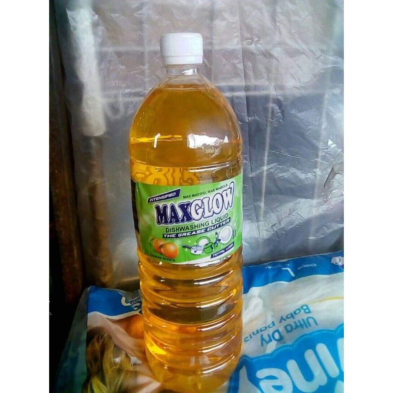 MAXGLOW DISHWASHING LIQUID 1L (12pcs) Shopee Philippines