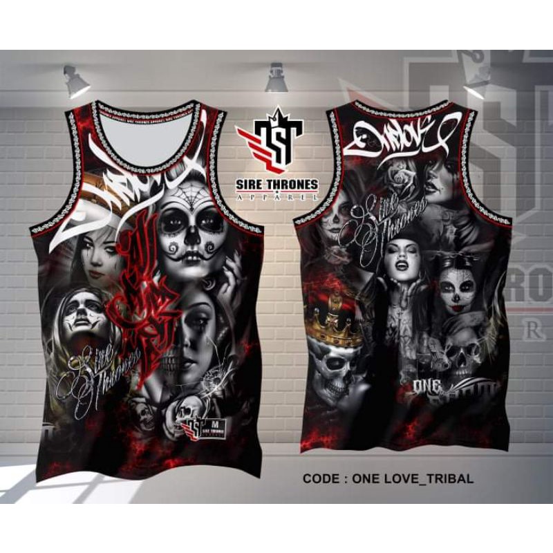 Tribal basketball best sale jersey design