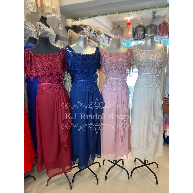 Elegant gowns for principal on sale sponsors