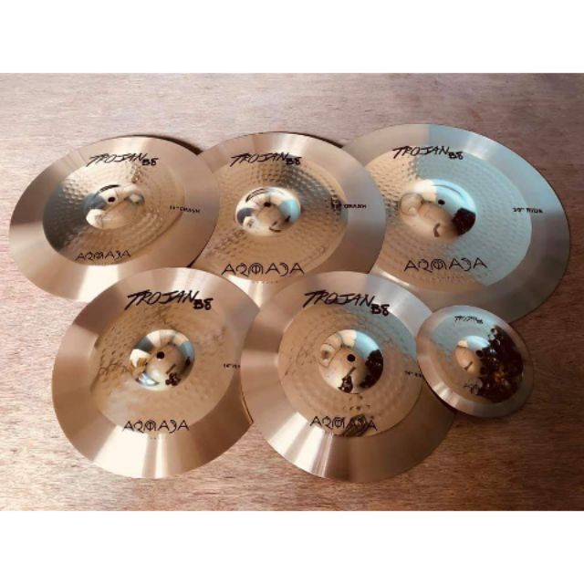 Armada B8 Trojan Cymbal Set Shopee Philippines