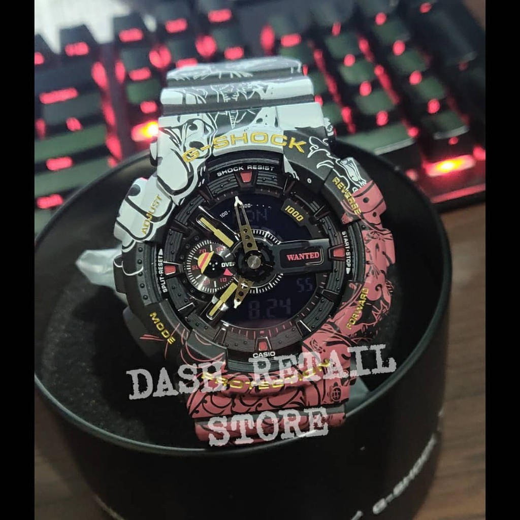G shock one piece original vs fake clearance