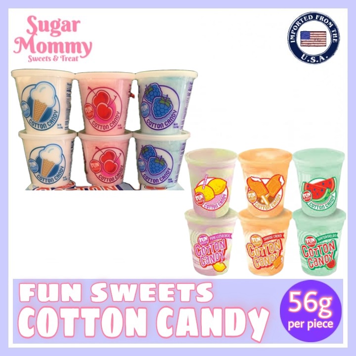 Fun Sweets Cotton Candy Shopee Philippines