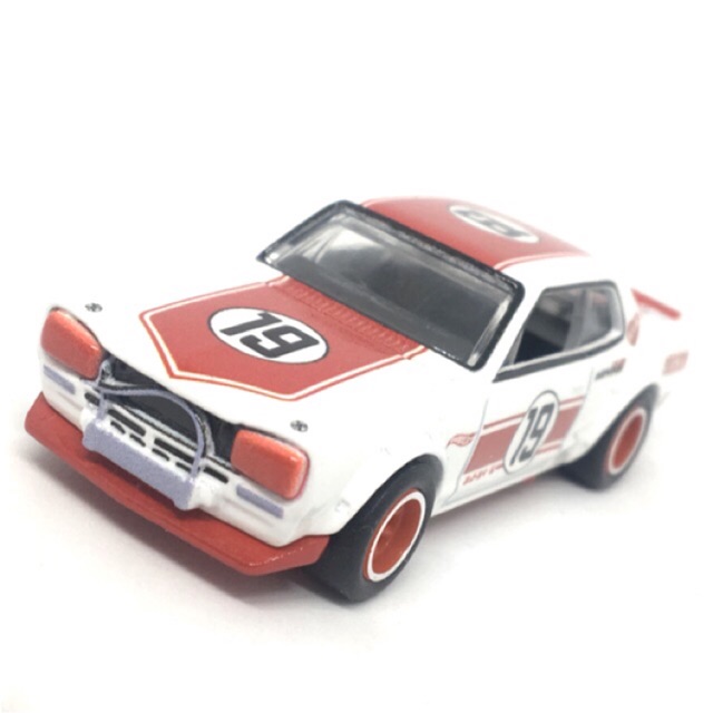Hot Wheels Team Transport - Nissan Skyline HT 2000GT-X + Sakura N°8 - 1/64 - Neuf