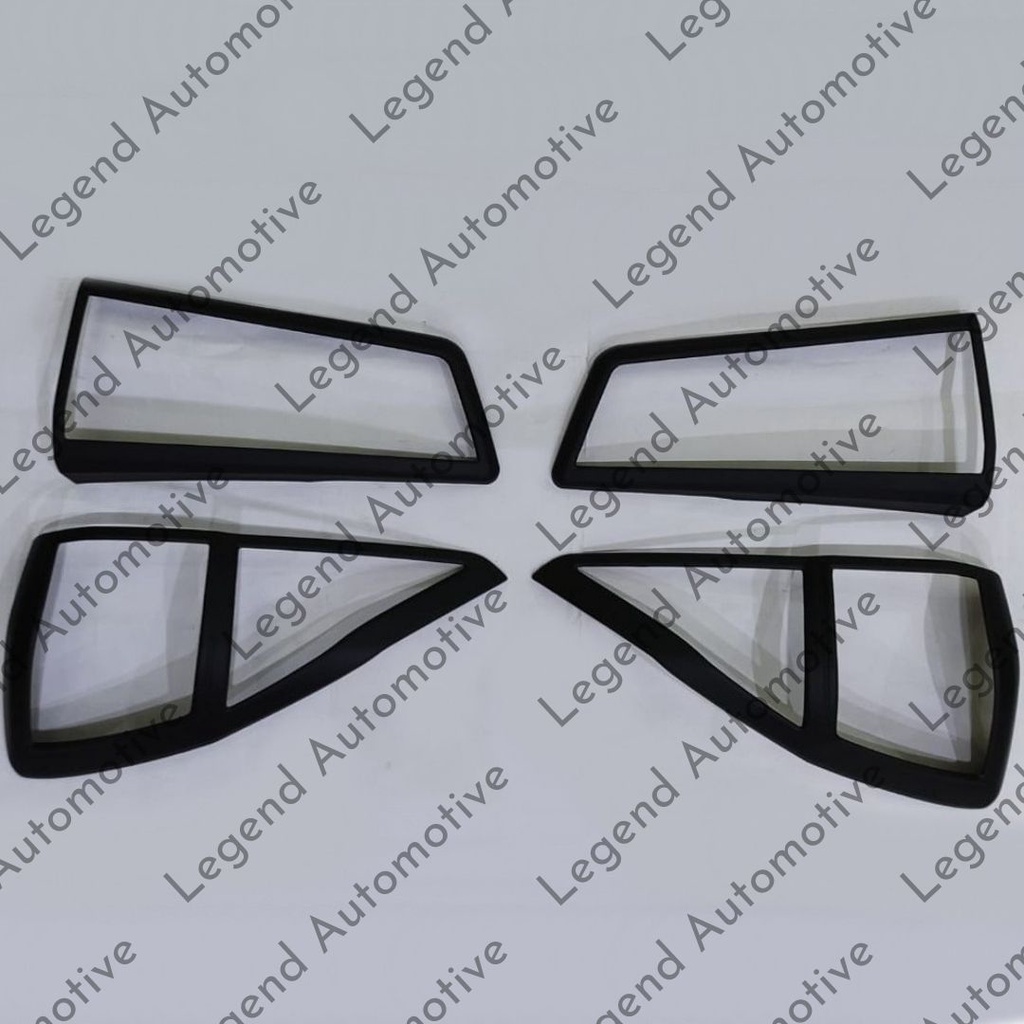 Innova 2016 Tail Lamp / Black Rear Garnish | Shopee Philippines