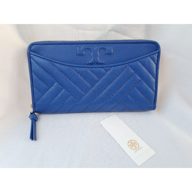 Royal blue outlet tory burch purse