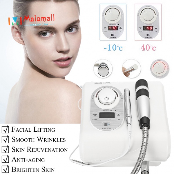 Cryo Heating Therapy Skin cool Electroporation Needle Free Mesotherapy ...