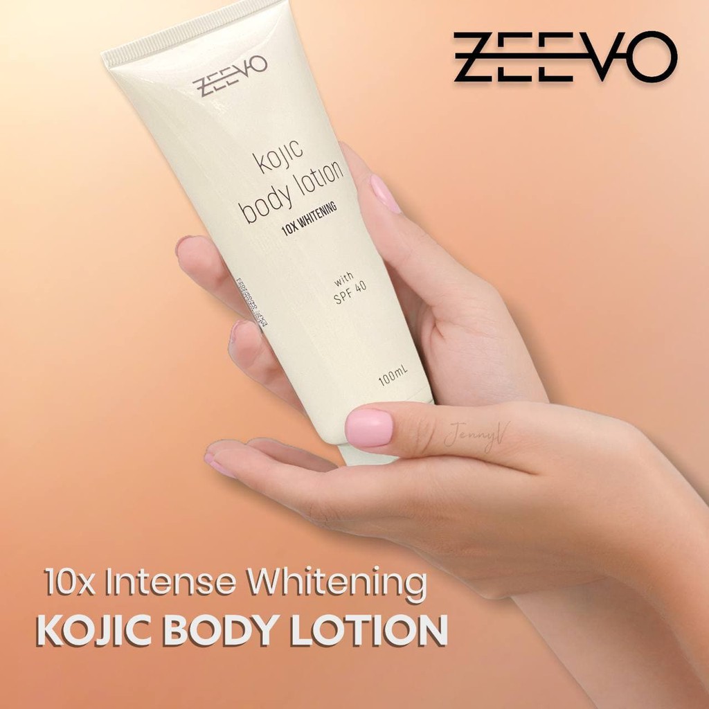 Zeevo Kojic Body Lotion 100 mL Shopee Philippines