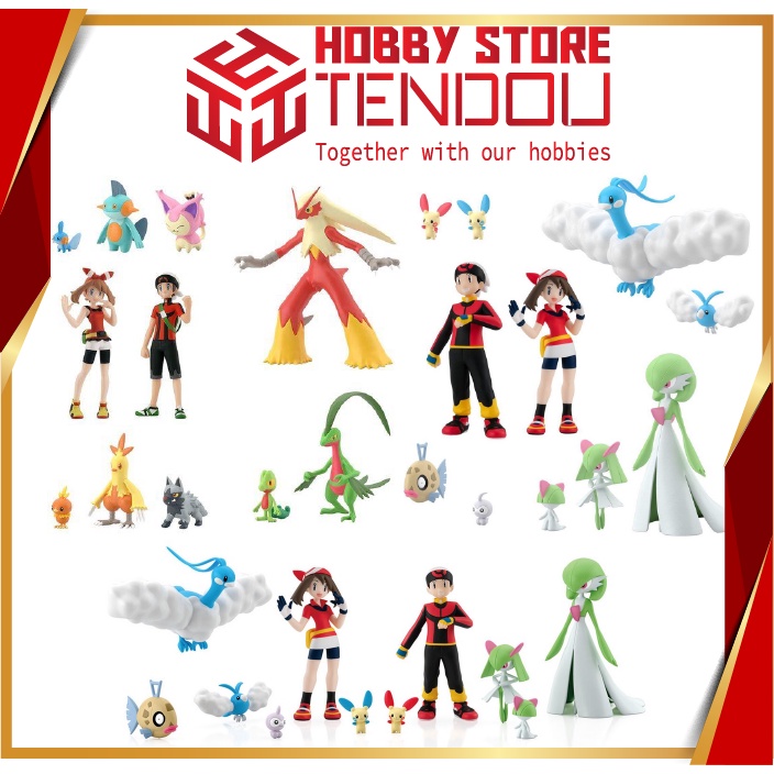 Pokemon Scale World Hoenn Region Model Collection | Shopee Philippines