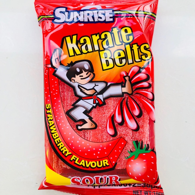 Sunrise Karate Belt Strawberry Shopee Philippines