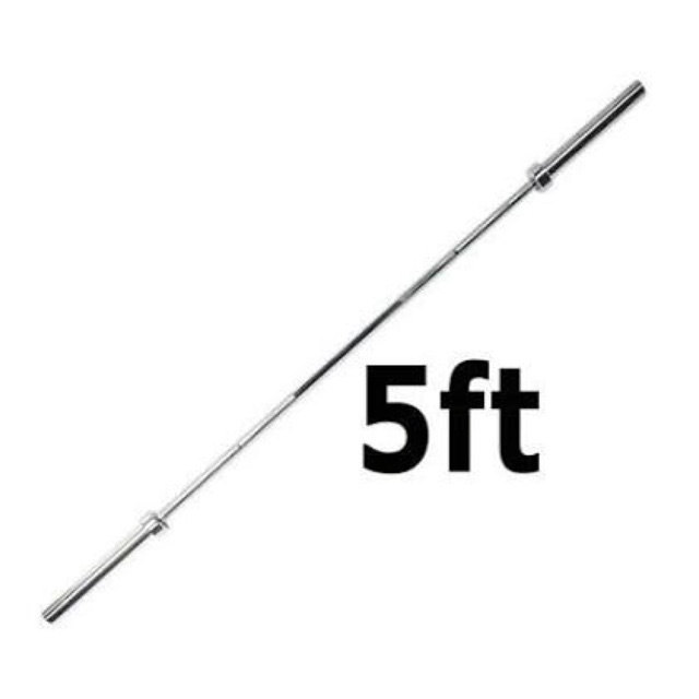 5 discount feet barbell