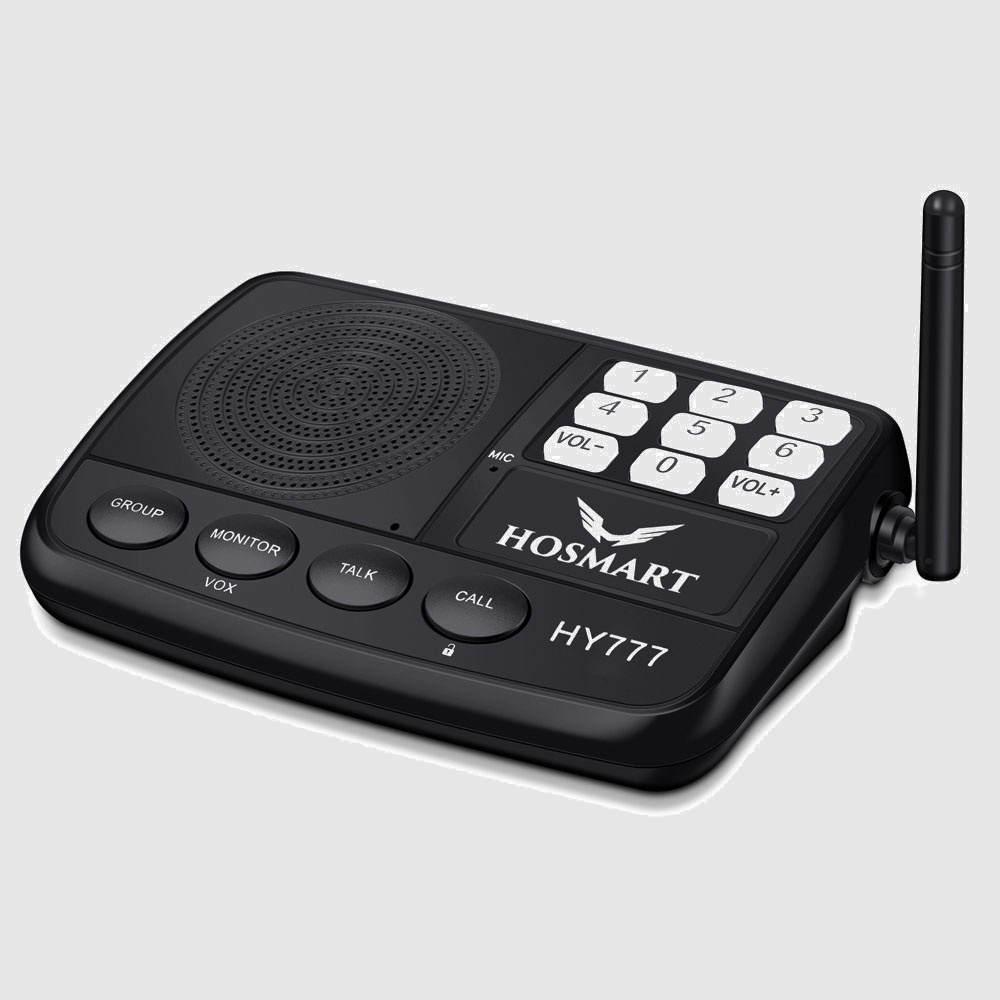 Ready stock,Wireless Intercom System Hosmart 1/2 Mile Long Range 7 ...
