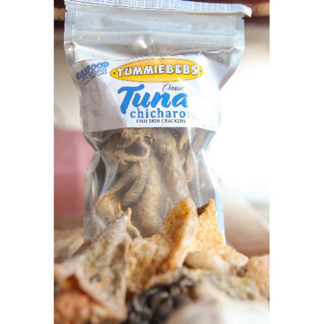 Tuna Chicharon (Classic and Spicy)