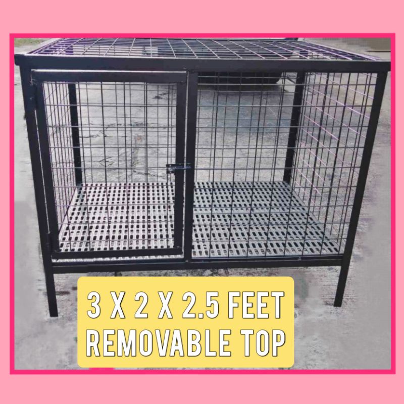Dog cage for shih tzu online