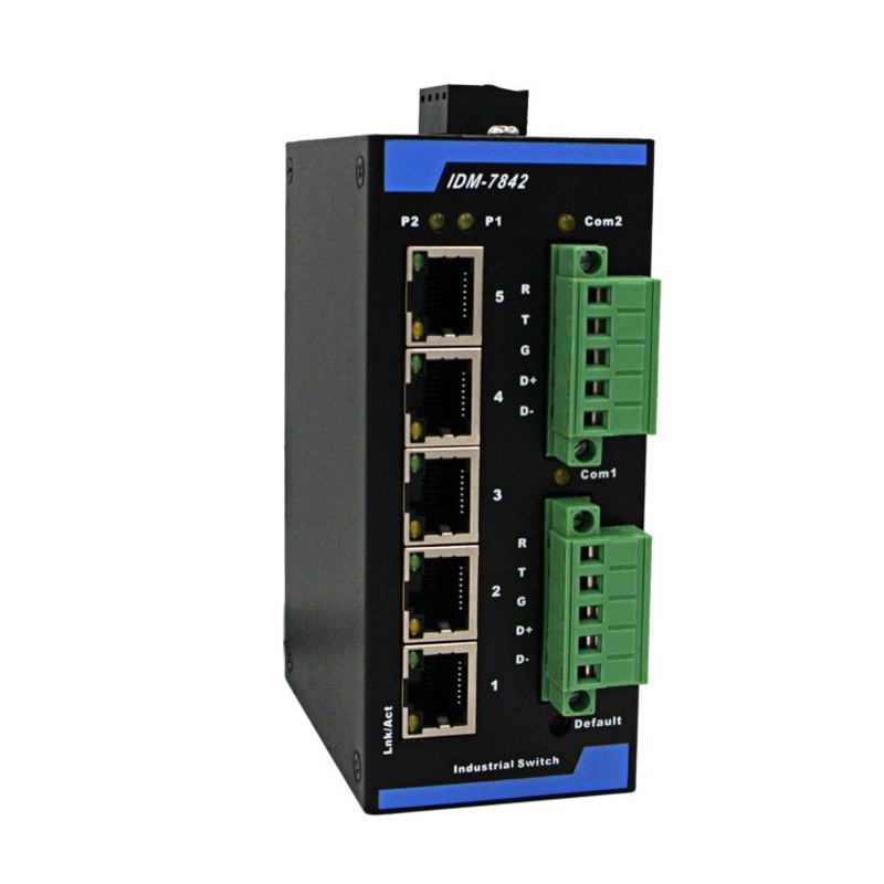 Modbus gateway 2channel optical isolation RS485/232 serial port 5 port ...