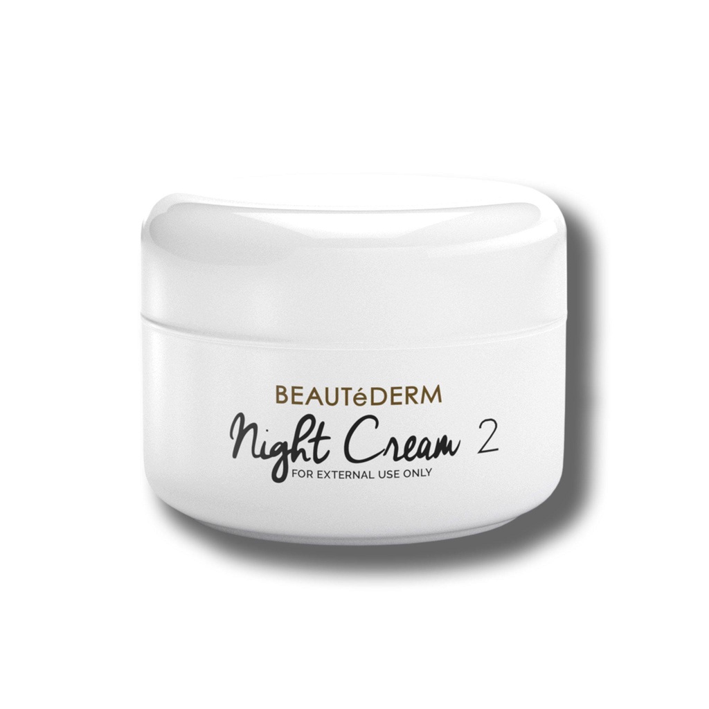 Beautéderm Night Cream 2 ( Moisturizing) Shopee Philippines