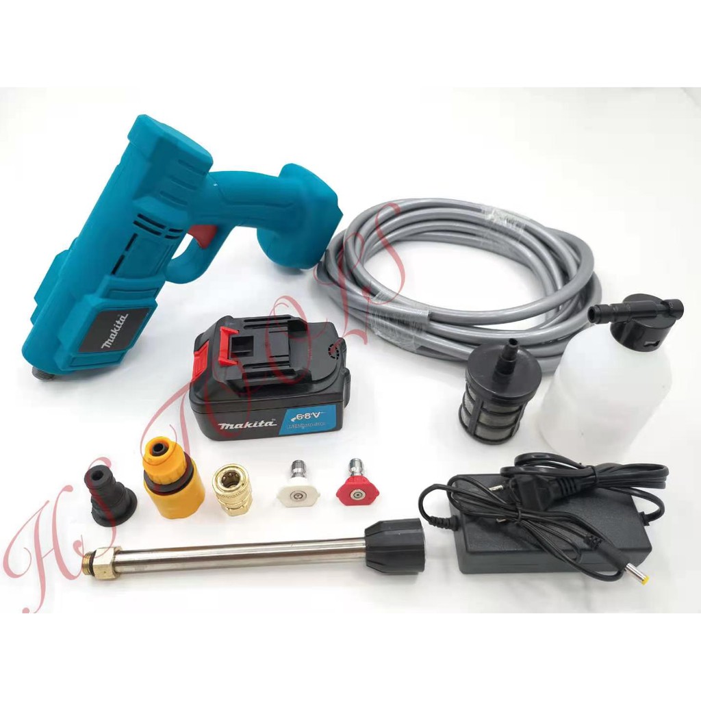 Makita cordless best sale pressure washer