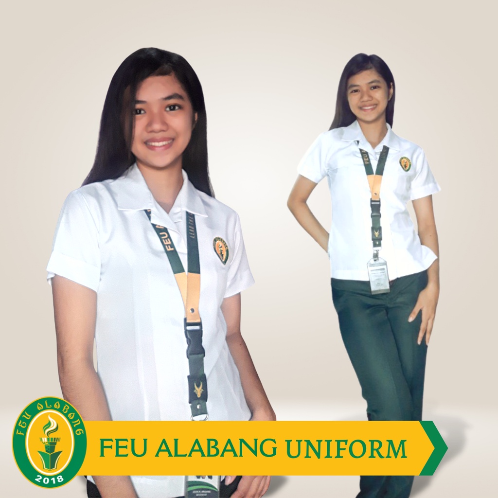 FEU Alabang Uniform for Senior High and College | Shopee Philippines