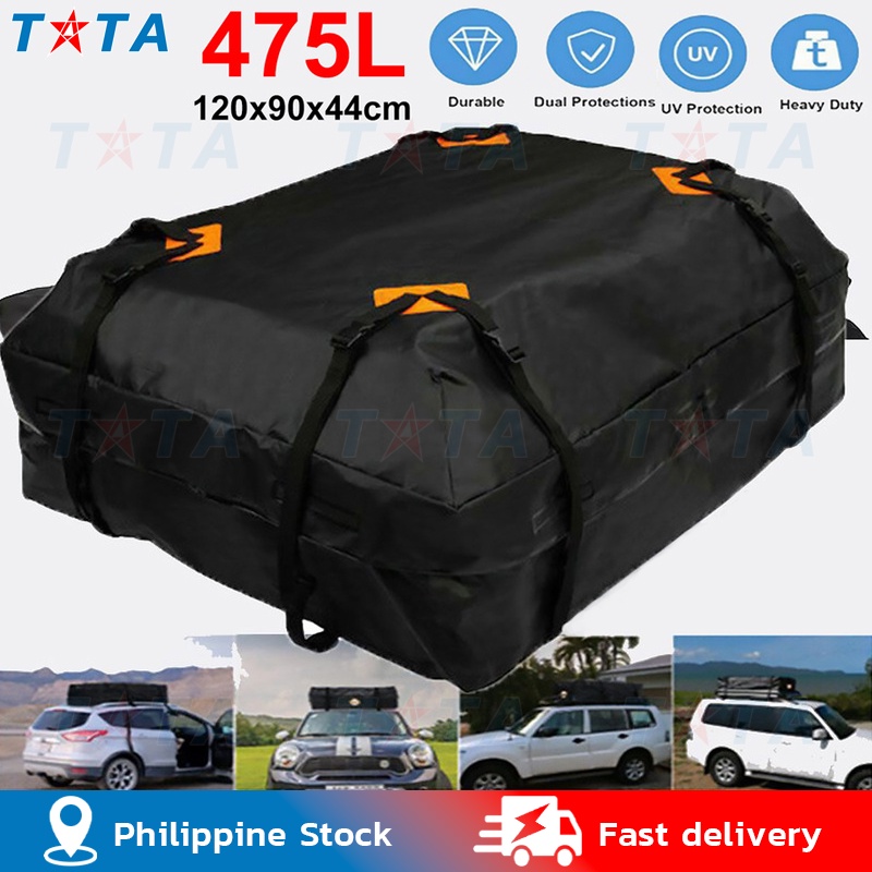 Roof Top Cargo Carrier 420D Car Roof Bag Heavy Duty Cargo Luggage