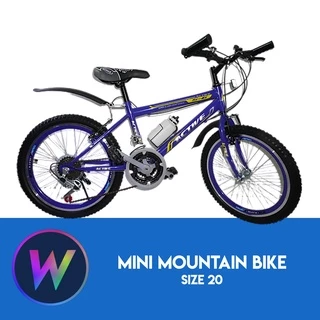 Mini mtb size sale