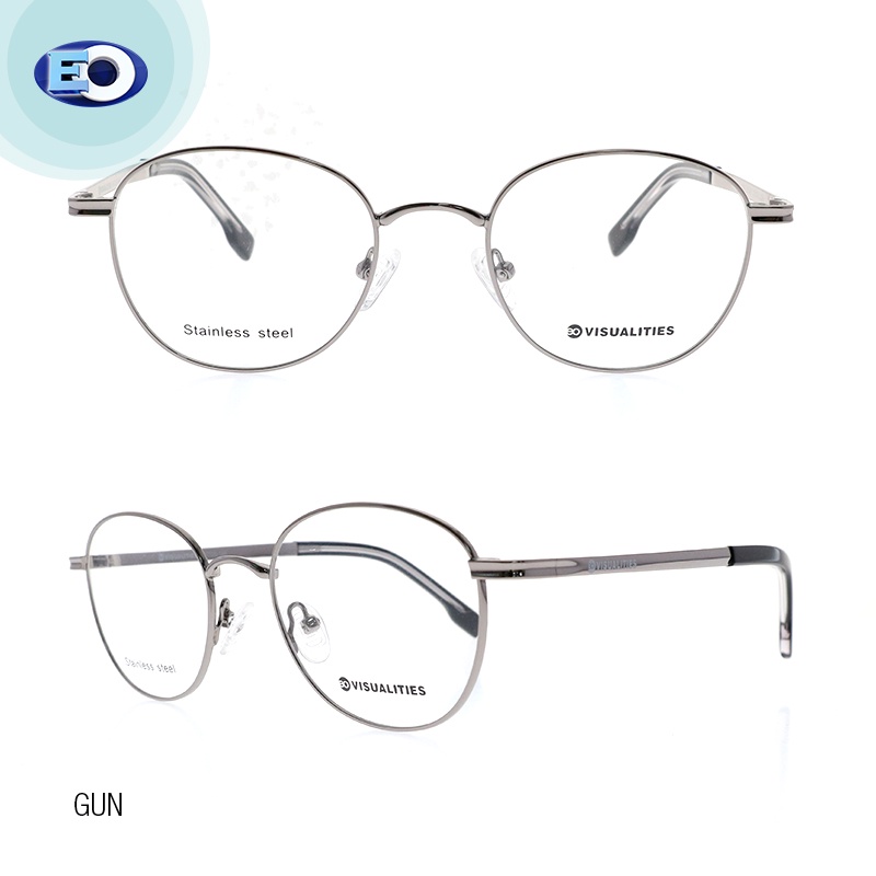 Eo Visualities The Deans Lister Frame Free Multicoated Lens With Uv Protection Non Graded 1499