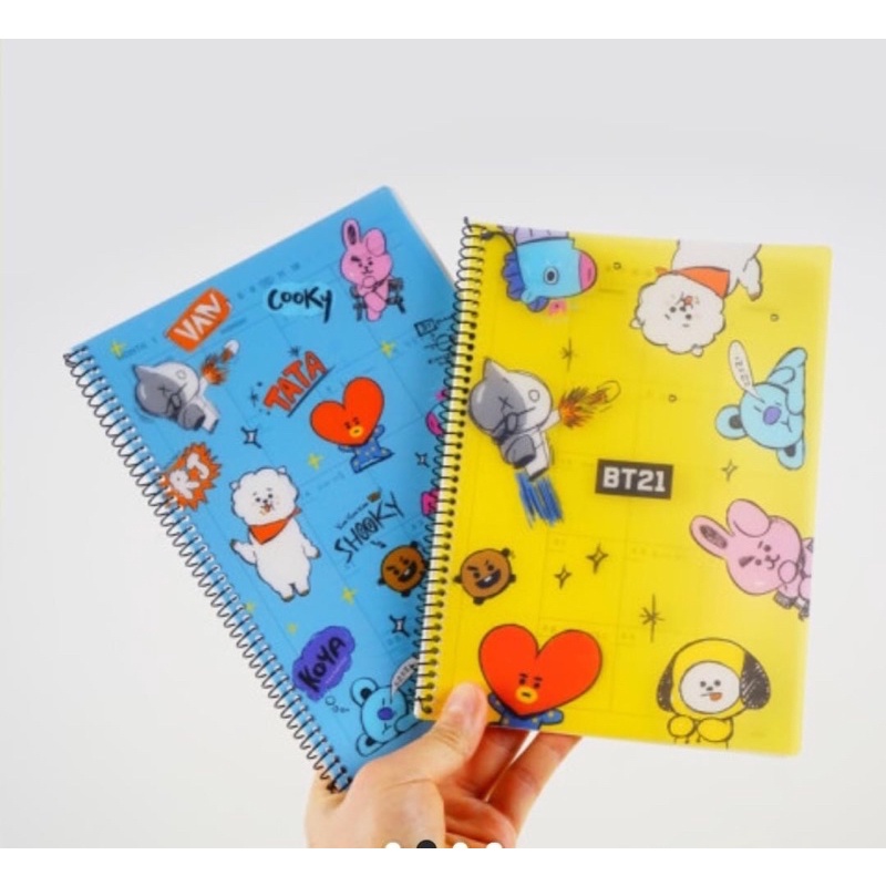 BT21 Official Monthly Planner (Authentic BT21/BTSMerch) | Shopee ...