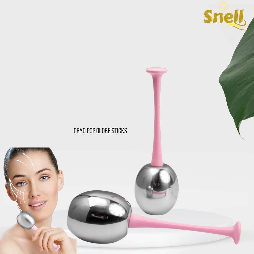 Premium Facial Cryo Ice Globes Pore Minimizer Anti Aging Face Cooling